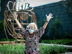 Marta Minujín: "El arte está por encima de la política"