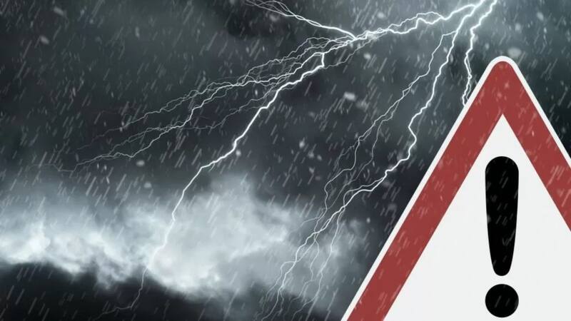 Este domingo una borrasca extratropical dejará lluvias muy fuertes en el sur y en el este. (Fuente: archivo).