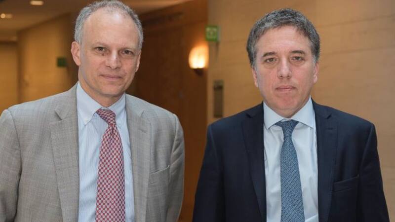 Alejandro Werner y Nicolas Dujovne