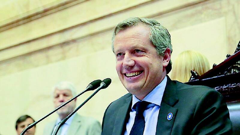 Emilio Monzó, jefe de Diputados y hombre clave en el Congreso