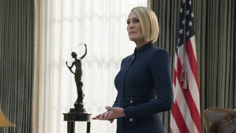 Con la salida de Kevin Spacey de la serie, Robin Wright quedó al frente de la historia sin mayor suceso