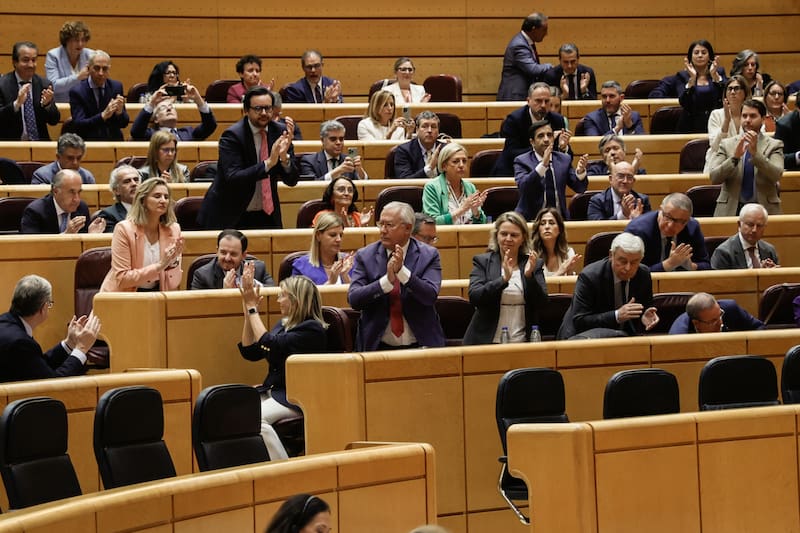 El Partido Popular rechaza el proyecto de ley. fuente:Archivo.