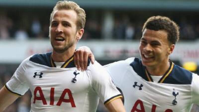 Harry Kane y Dele Alli, protagonistas en el Tottenham y en su selección