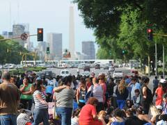 Ahora, Barrios de Pie asegura que “no va a cortar los accesos a la Capital