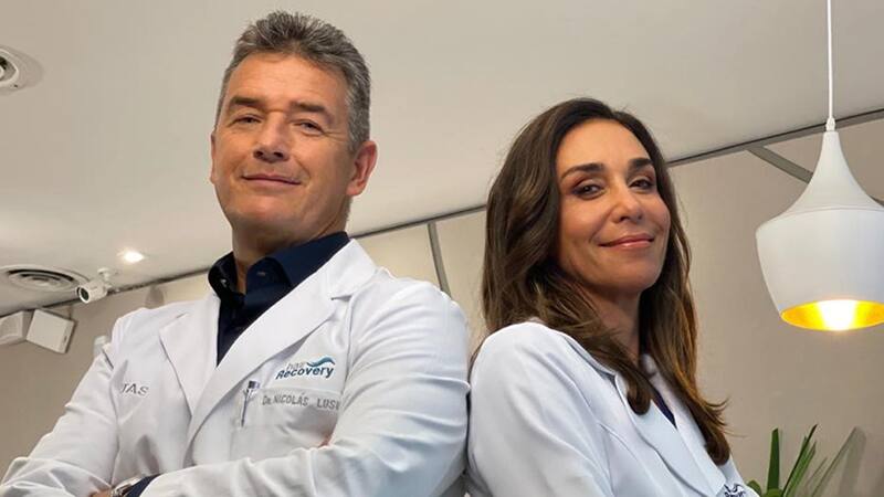 Dr. Nicolás Lusicic y Dra. Alejandra Susacasa, cirujanos y directores de Hair Recovery