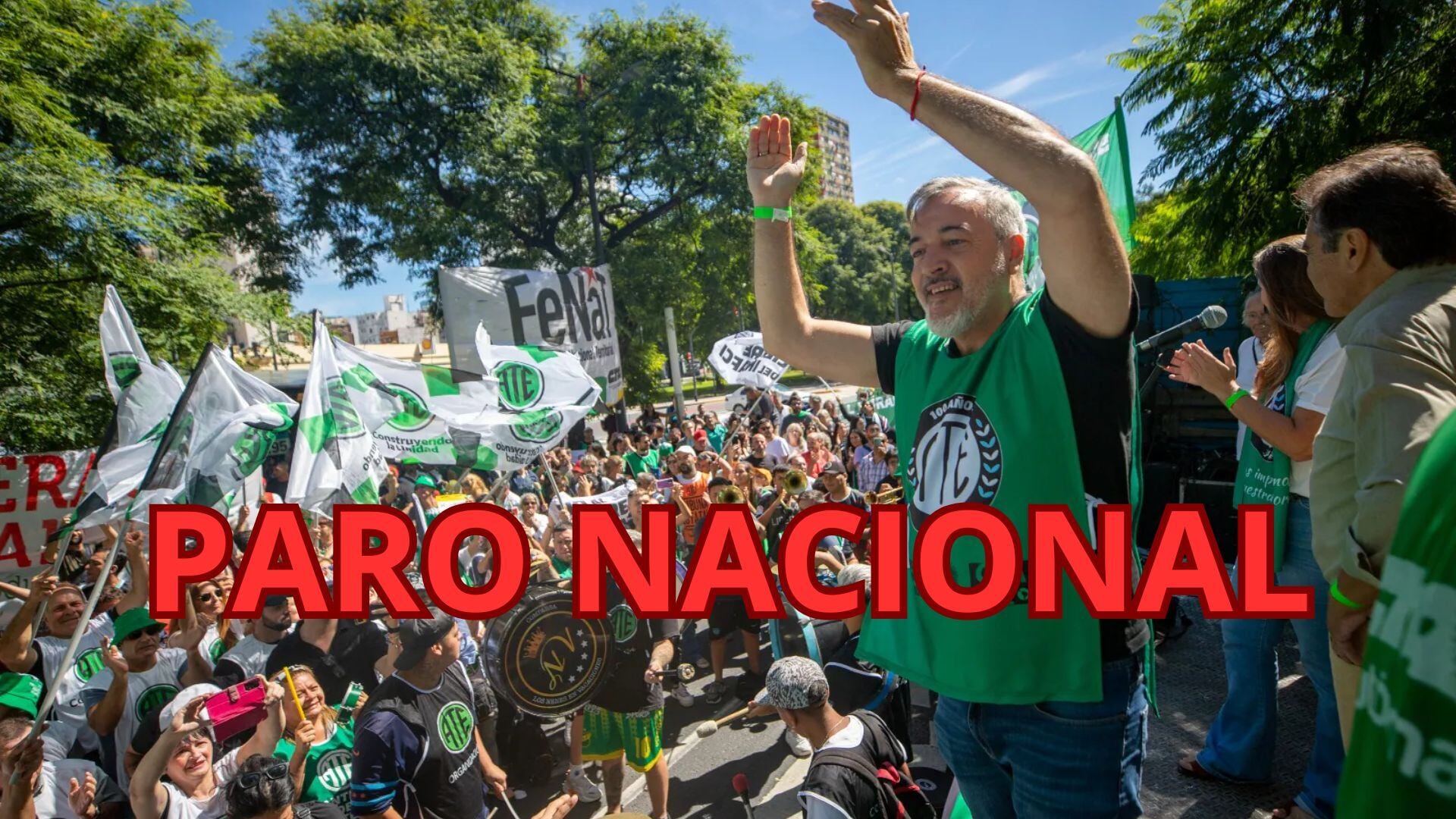 Paro confirmado de ATE: qué servicios están afectados y cómo funcionan el transporte público hoy miércoles 11 de febrero