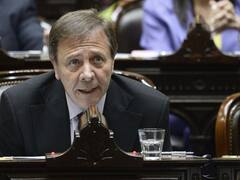 Diputados libertarios a las piñas y gritos entre Menem y Kirchner en pleno recinto