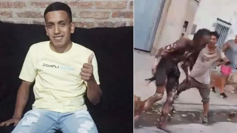 El joven que murió electrocutado en Rosario.