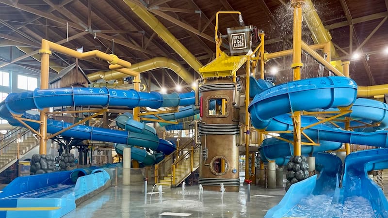 Nuevo parque acuático bajo techo en Florida.