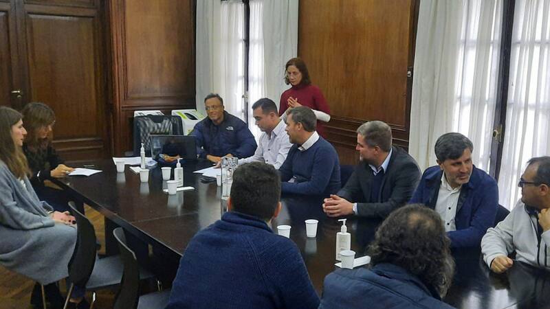 Acuerdo firmado en la Dirección Nacional de Relaciones y Regulación del Trabajo.