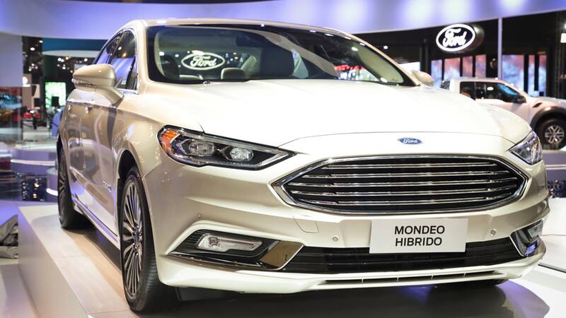 El Mondeo Hybrid
