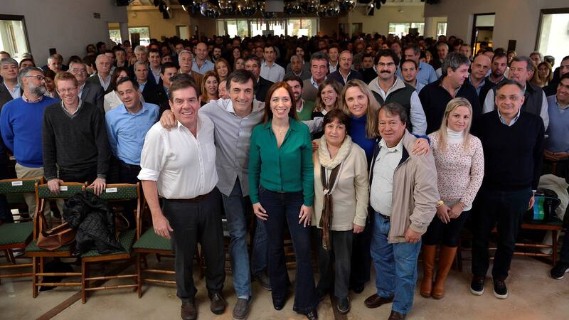 "El cambio empezó y esta vez empezó de verdad", con "obras que la gente necesita , afirmó Vidal