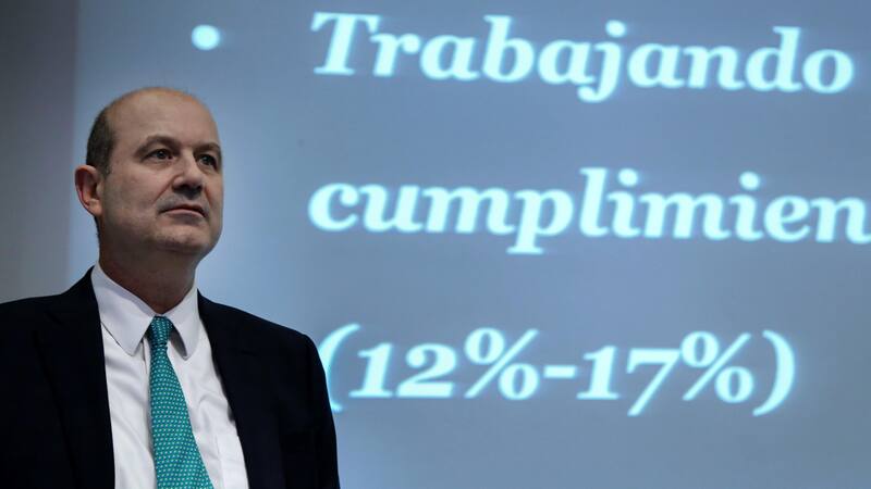 Federico Sturzenegger, presidente del BCRA