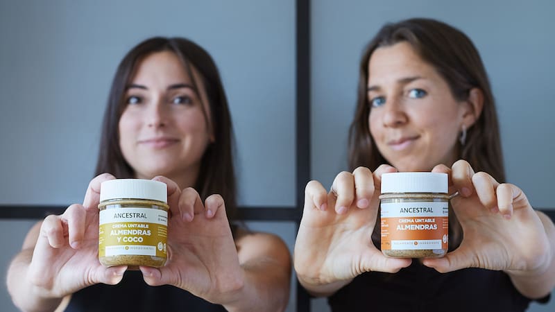 Ancestral elabora 50.000 potes por año de pastas de frutos secos. El próximo paso es exportar la marca.