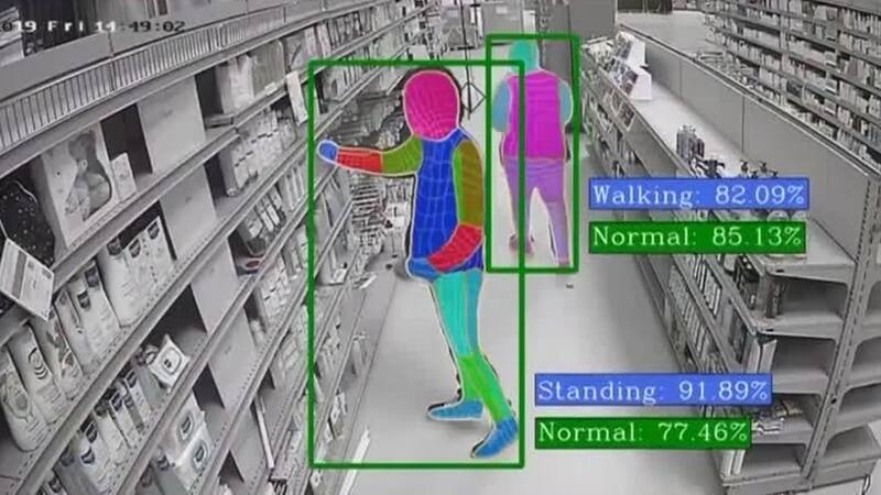 Veesion utiliza inteligencia artificial para detectar ladrones. (Foto: Veesion).