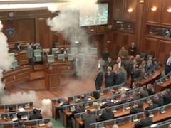 Así se tratan entre el oficialismo y la oposición en Kosovo