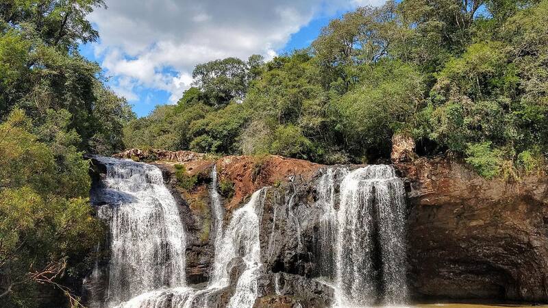 Salto Golondrinas, Misiones. (Foto: Turismo Misiones).