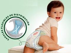 Tecnología y movimiento: el cambio llega a los pañales