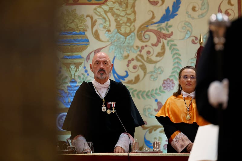 Joaquín Goyache Goñi, rector de la Universidad Complutense, es el responsable último de los recortes a la casa de estudios. (Imagen: archivo)