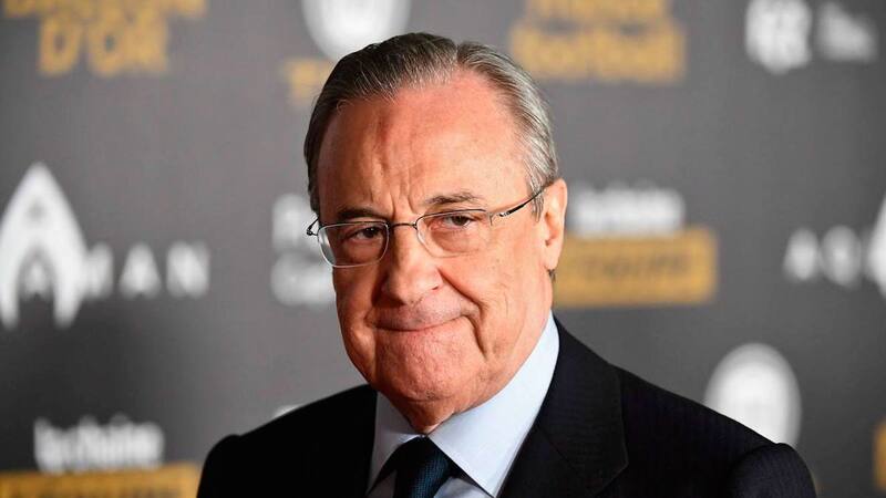 Las empresas de Florentino Pérez cerraron contratos millonarios.