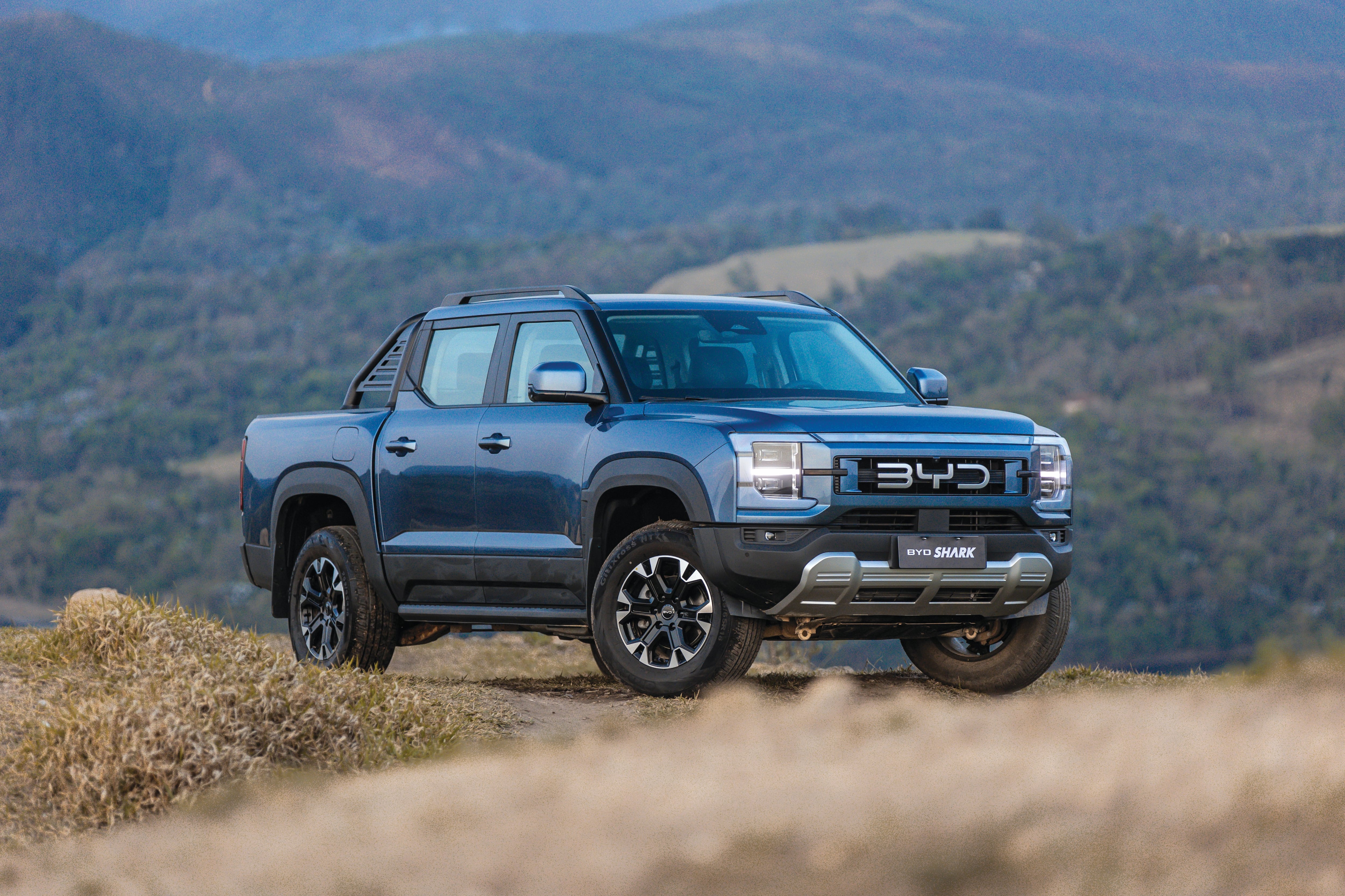La automotriz china BYD ya confirmó uno de los tanques del año: la pick-up Shark.