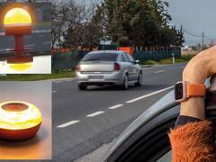 Adiós triángulos de emergencia: esta famosa tienda tiene las nuevas balizas V16 con tecnología avanzada y homologadas por la DGT