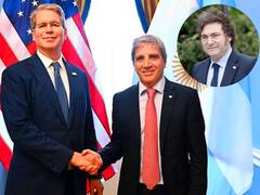 Con Bessent no alcanza: tasas más bajas y recuperación de actividad , la agenda libre de riesgo