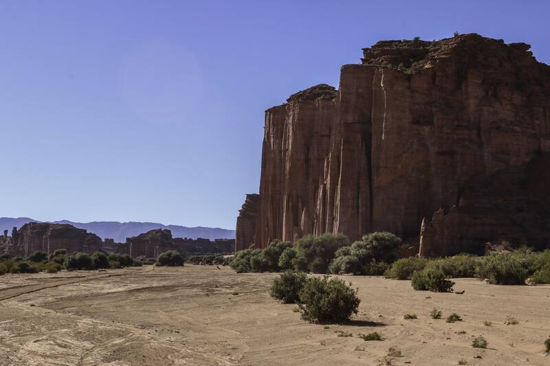 El Parque Nacional Talampaya es un paraíso imperdible dentro de La Rioja. (Foto: Wikimedia Commons - Paula Kindsvater)