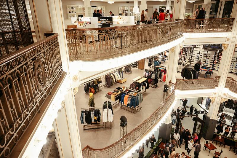 'La Nueva Favorita' tendrá 10.000 metros cuadrados de locales comerciales, repartidos en cinco niveles.