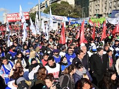 Barrios de Pie suspendió la marcha a La Rural, pero irá al Congreso