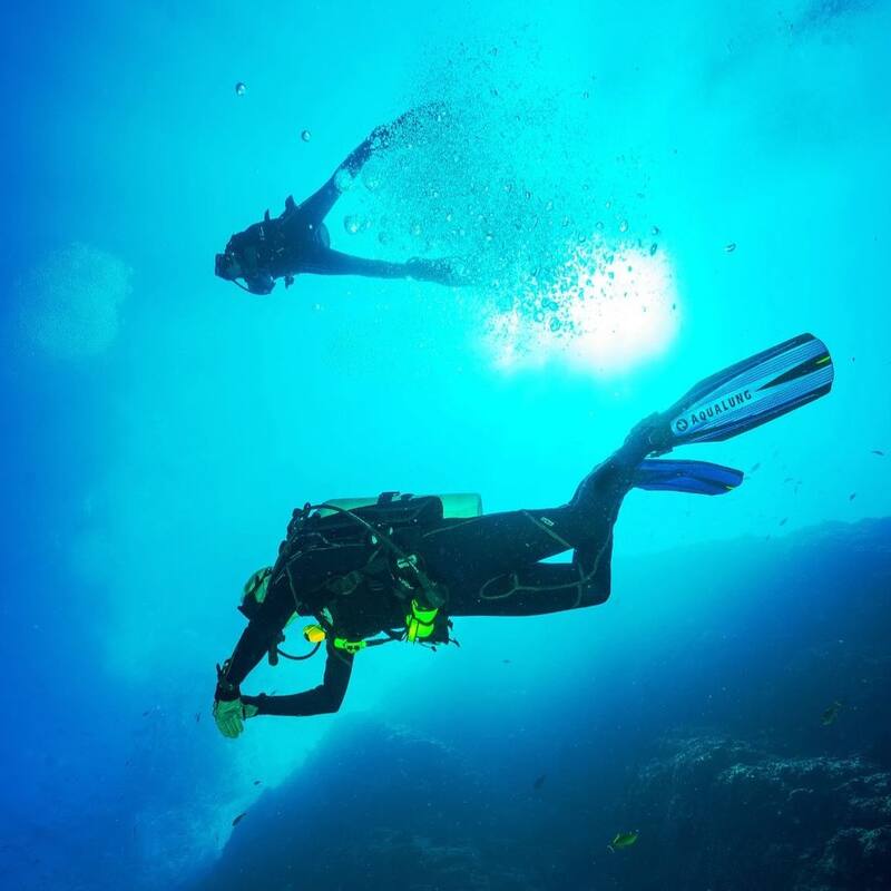 Así es la ciudad perdida en el fondo del mar Mediterráneo. (Fuente: archivo)