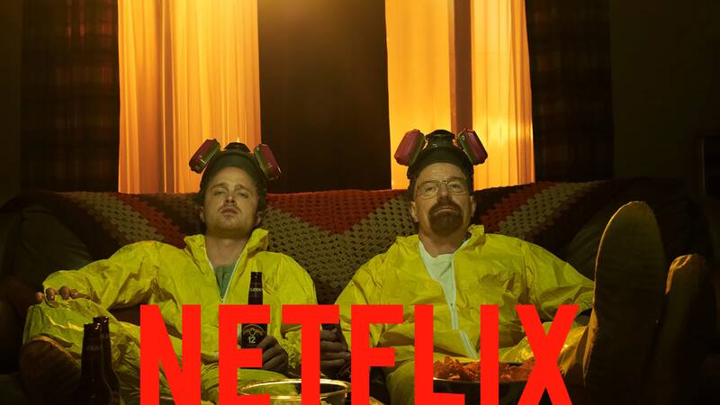 Netflix eliminará de su catálogo a Breaking Bad en muy poco tiempo.