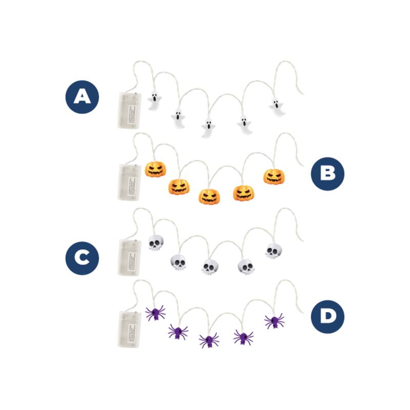 Tiendas D1 sorprende a sus clientes con un producto de decoración que salva Halloween: cuesta menos de $6000 y transforma el hogar. (Imagen: archivo).