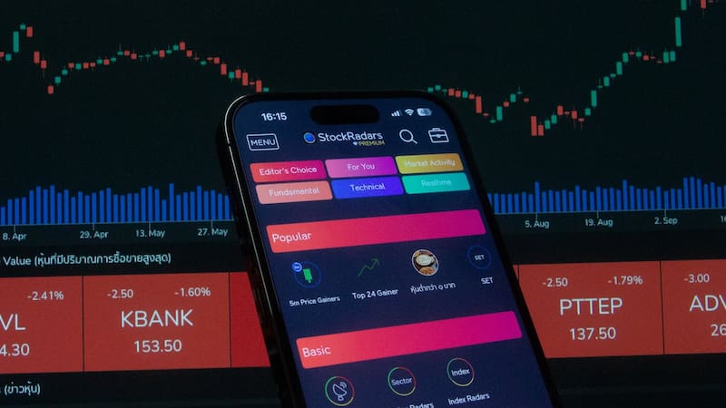 La cotización de las principales acciones de España este jueves (foto: Pexels).