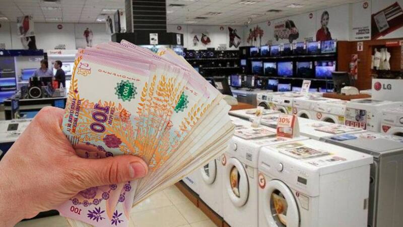 El cupo de las tarjetas de crédito queda cortó para aprovechar Ahora 30, por el bajo nivel de los salarios