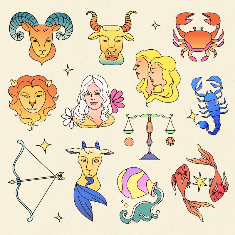 Descubrí la verdad sobre los 12 signos del Zodíaco. (Fuente: Freepik)