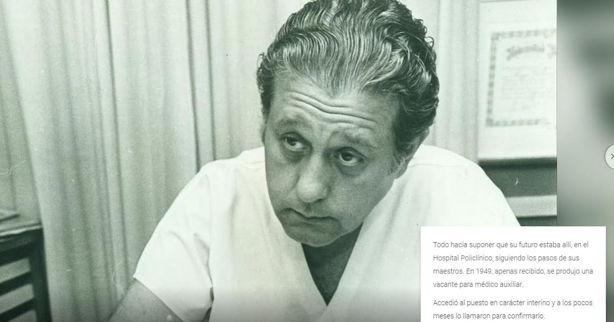 El Invento Rene Favaloro Cuál es el invento de Favaloro que Google eligió como uno de los más ...