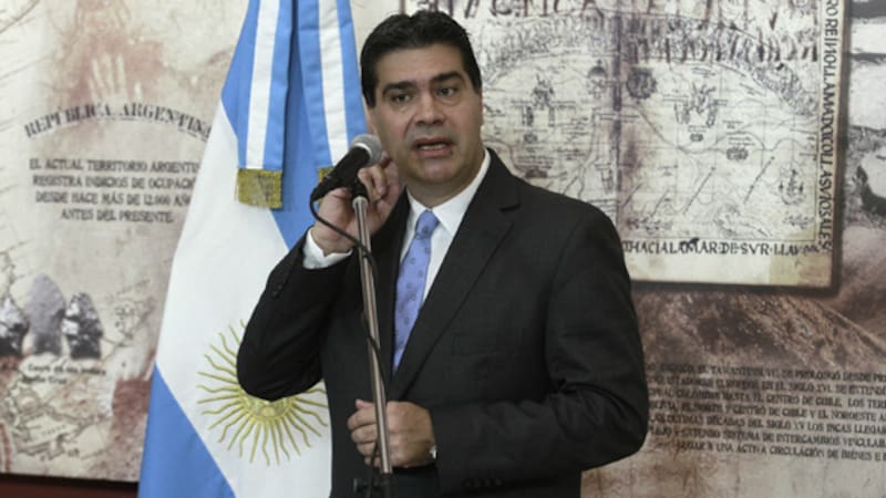 El jefe de Gabinete, Jorge Capitanich, anunció prórroga de vencimientos