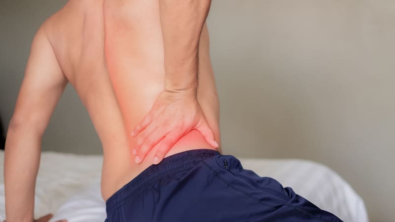 Existe un tipo de cáncer que se presenta por medio de un dolor muscular común y que, si no se detecta a tiempo, puede ser fatal. Fuente: Shutterstock.