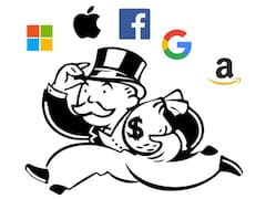 ¿Amazon, Google, Apple y Facebook pueden ser declarados monopolios?