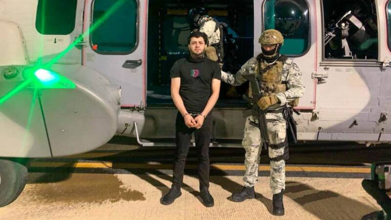 Miembros de los carteles de drogas en México. Fuente: Archivo.