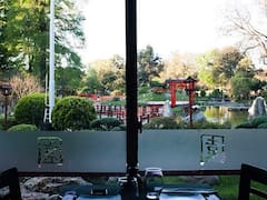 El restaurante escondido en el Jardín Japonés que tenés que conocer si te gusta la comida asiática