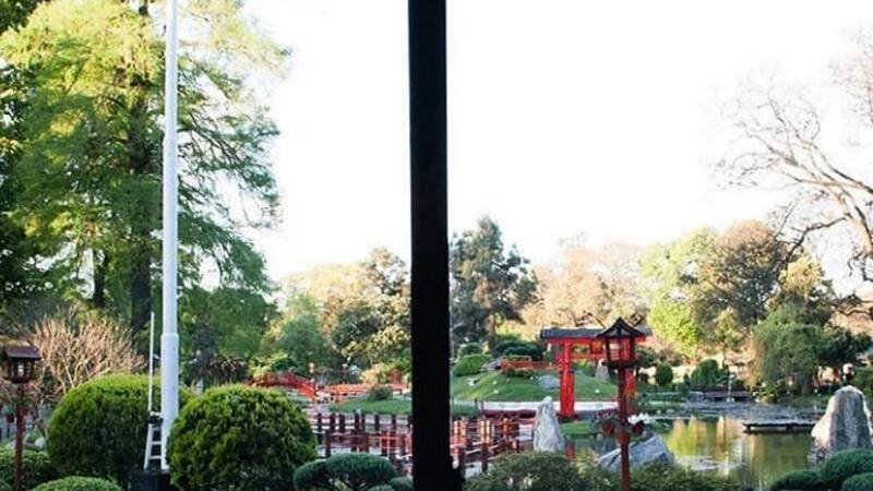 Si te gusta la comida asiática no podés perderte el restaurante del jardín japonés. (Instagram Arte Culinario Jardín Japonés)