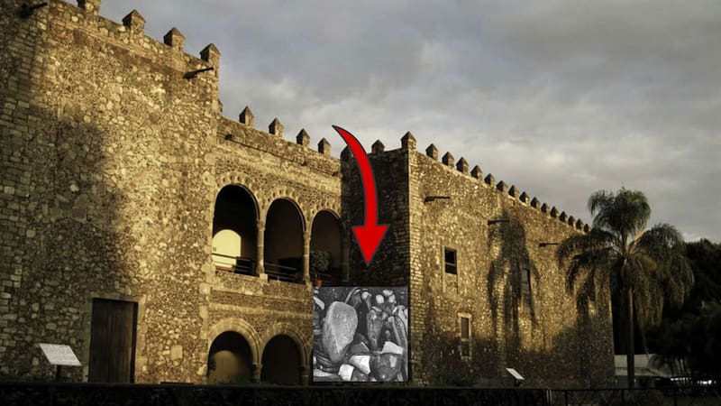 Palcio Hernán Cortés. Fuente: Archivo.