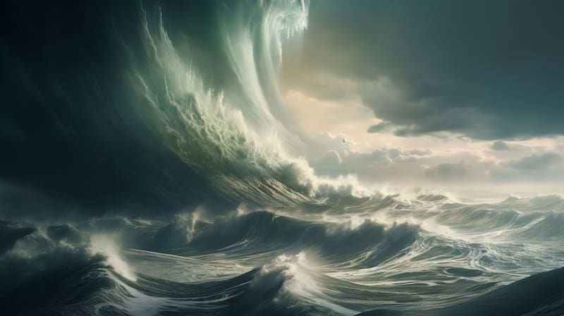 El megatsunami duró 9 días y sorprendió a los científicos. (Foto: Pixabay)