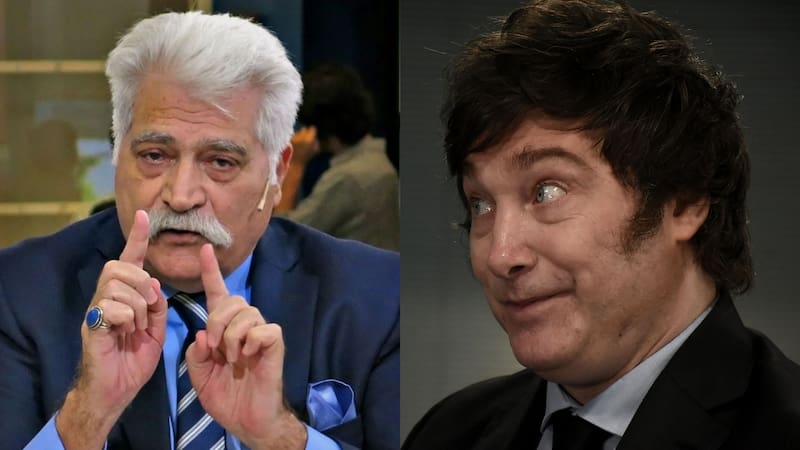 Asís fue crítico con la gestión libertaria y marcó puntos en donde decidieron generar enfrentamientos