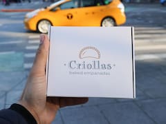 ¿Te imaginas comer empanadas argentinas en un subte neoyorquino?