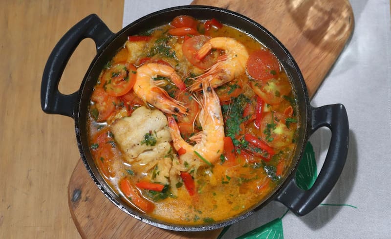 El chupín de pescado es una opción para Semana Santa.