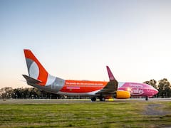 GOL celebra el aniversario de Club Smiles con la llegada de un avión conmemorativo a Argentina