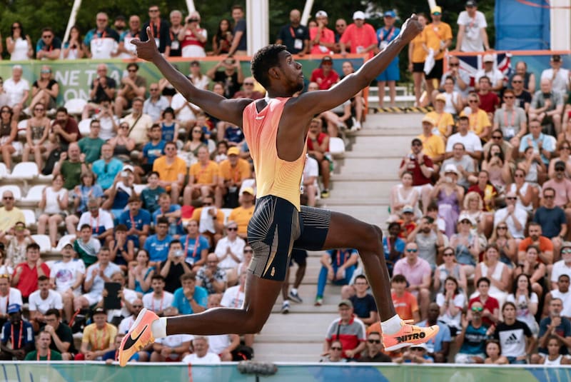 Lester Lescay, atleta, 23 años: "Me fui de Cuba porque no quería pasar mi juventud ahí". (Imagen: archivo)